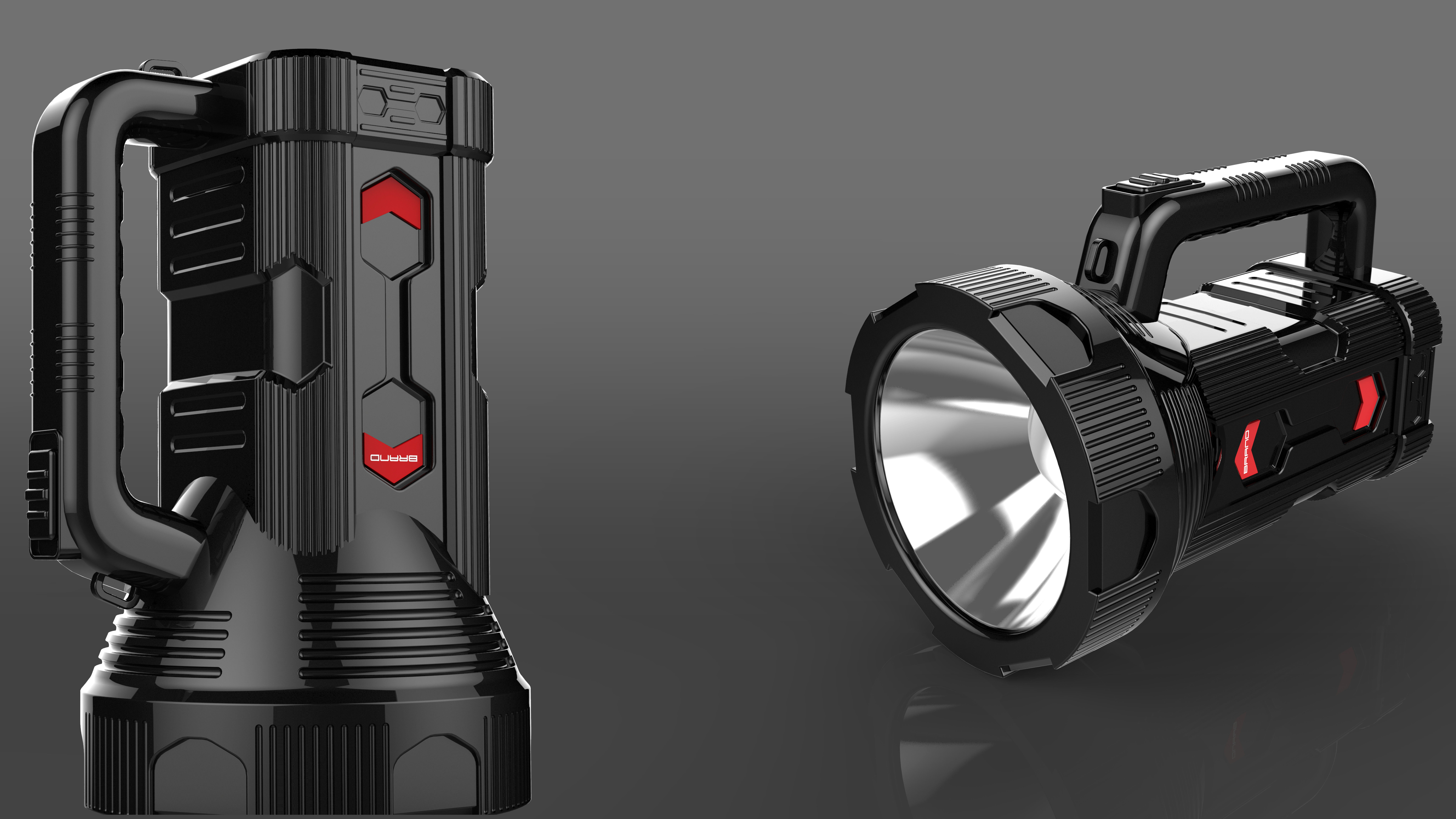 Small fan, electric mosquito racket, desk lamp, small flashlight，