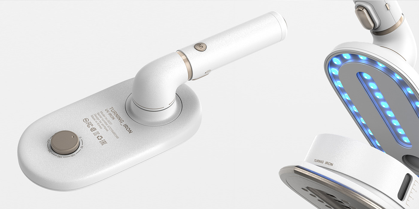 sterilization，Steam iron，TURNING IRON，uv，