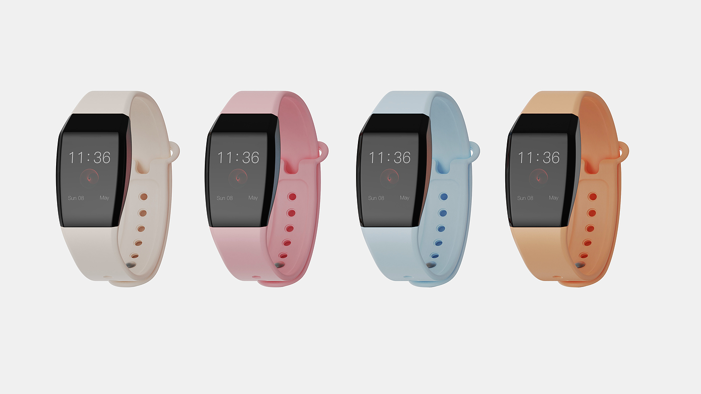 Intelligent Watch，Wrist watch，Bracelet，Smart wear，wear，product design，
