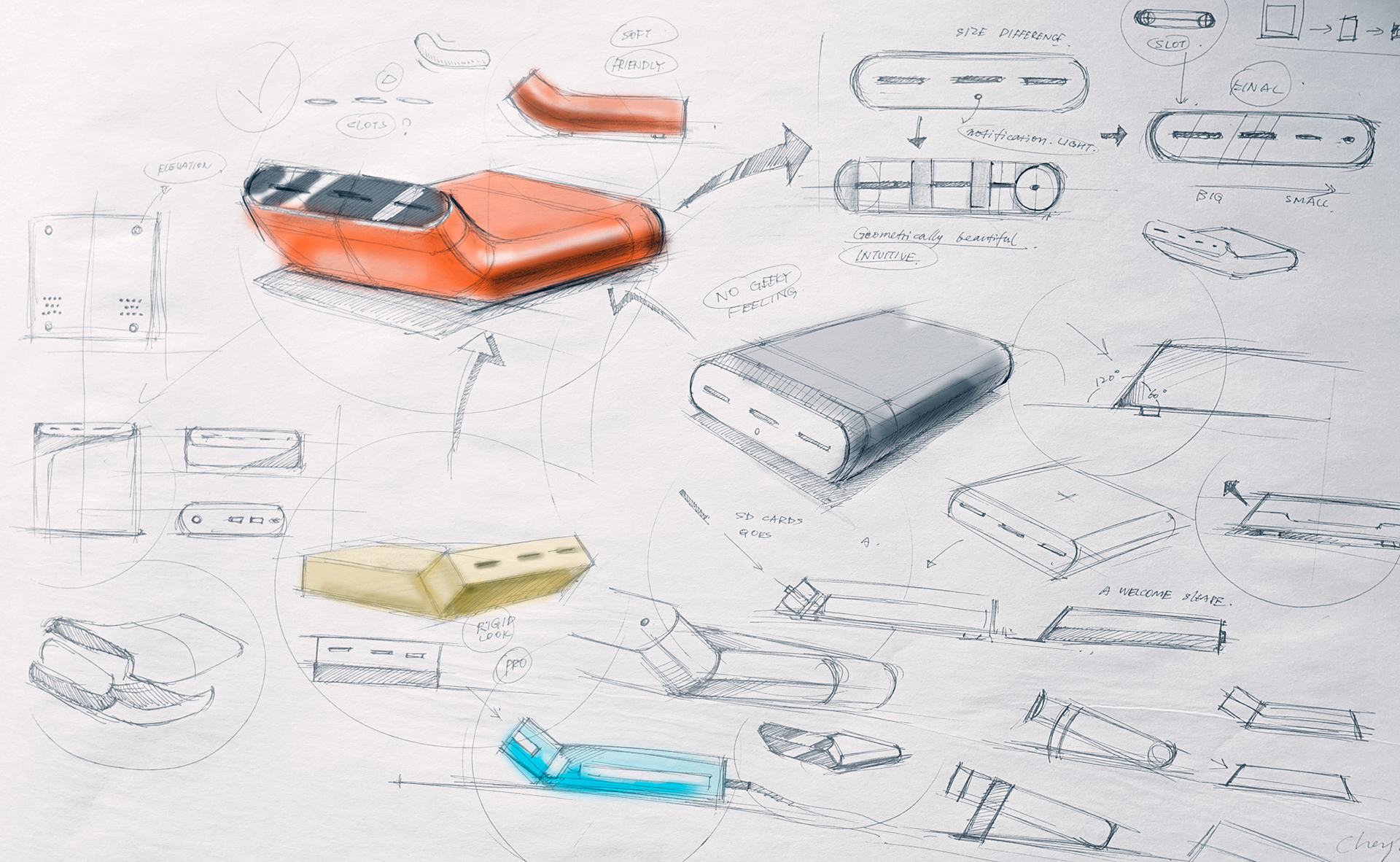 concise，orange，networking，SD card reading，Cloud，