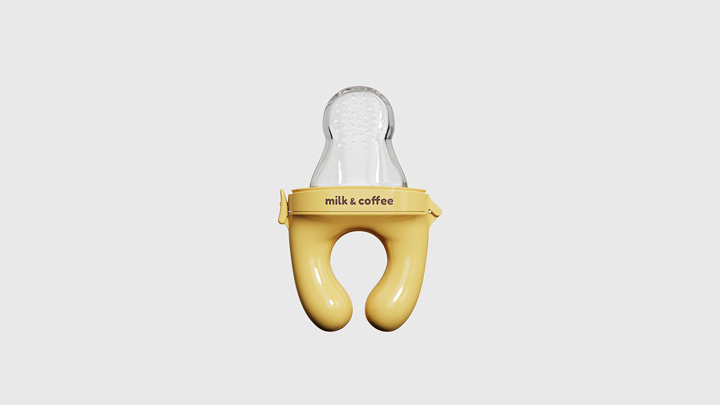 Baby Feeder，nipple，yellow，