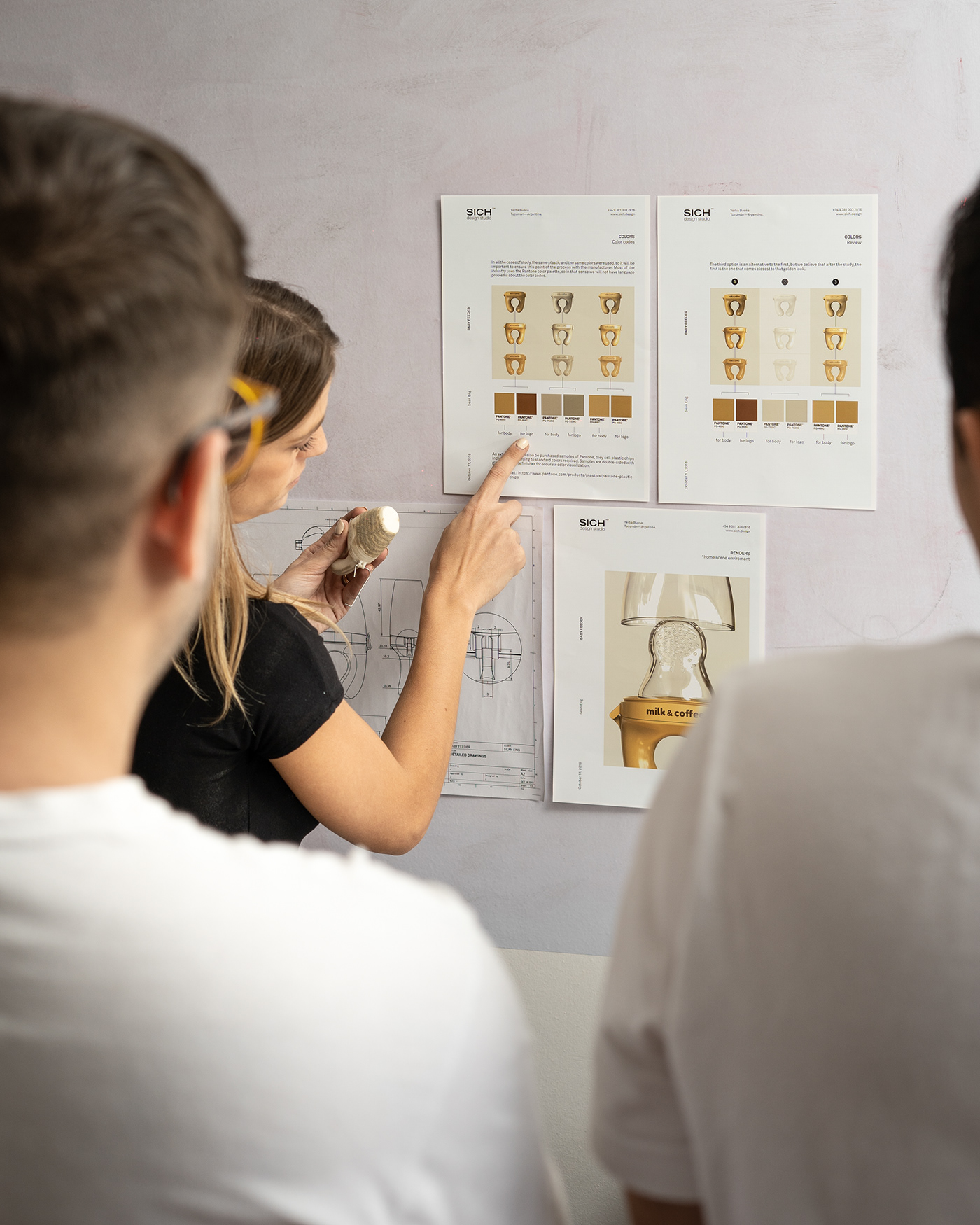 Baby Feeder，nipple，yellow，