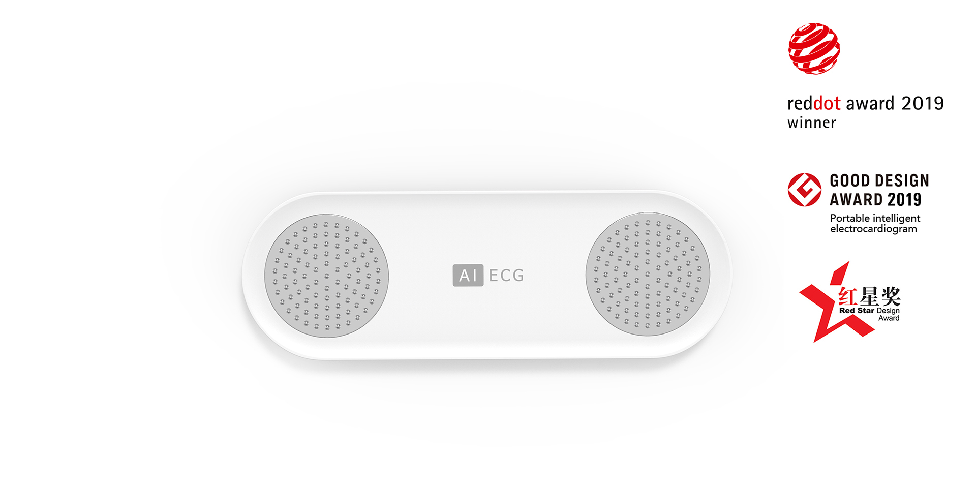 Portable electrocardiograph，Medical products，