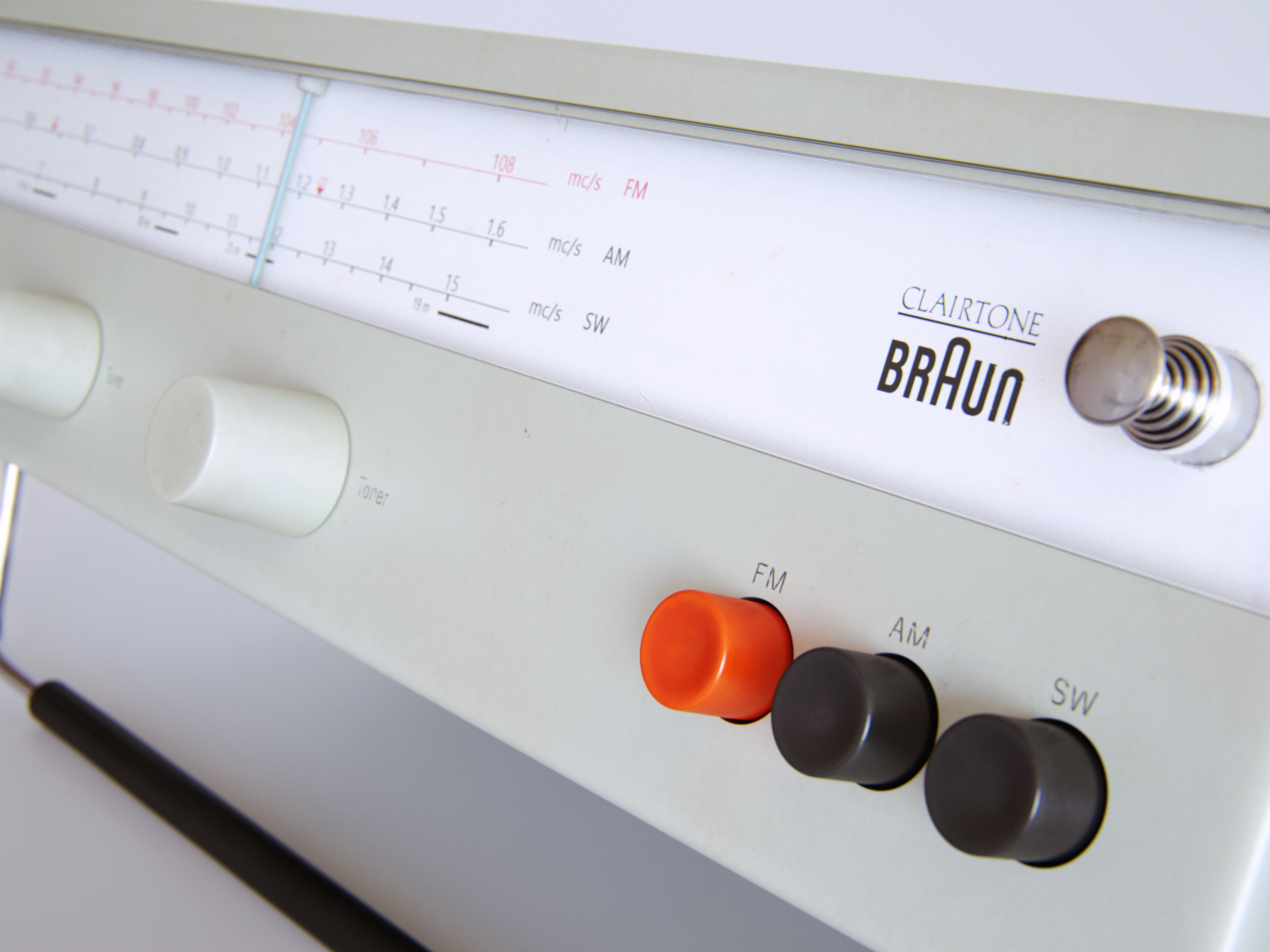 Bolang，braun，radio，radio station，Redesign，white，modeling，