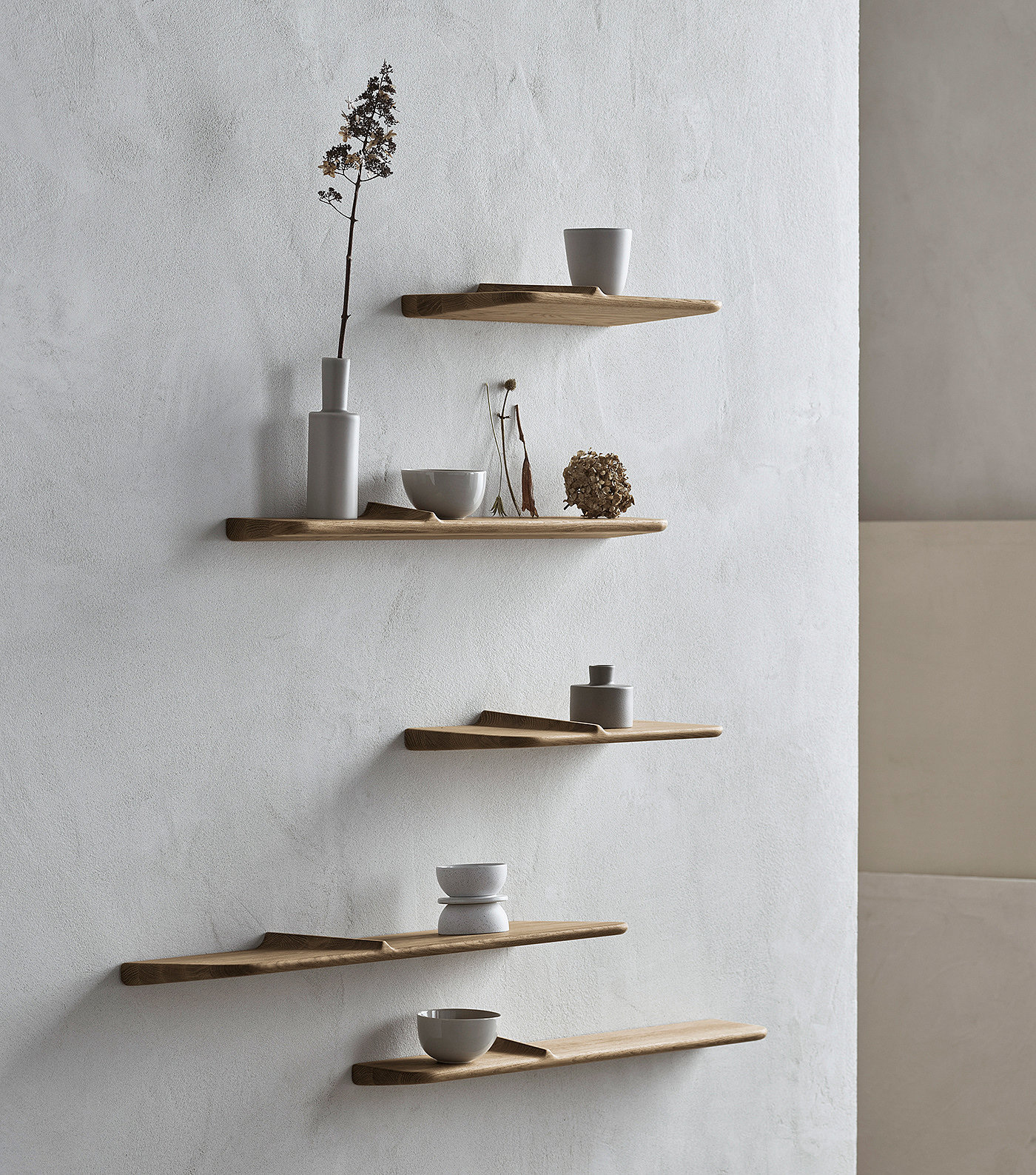 WAVE，Storage rack，woodiness，