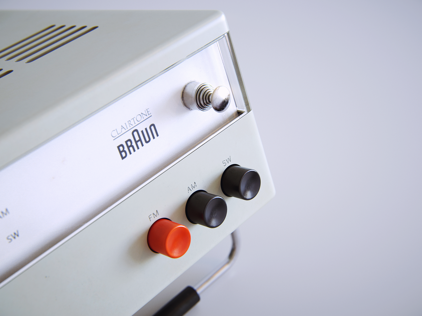 Bolang，braun，radio，radio station，Redesign，white，modeling，