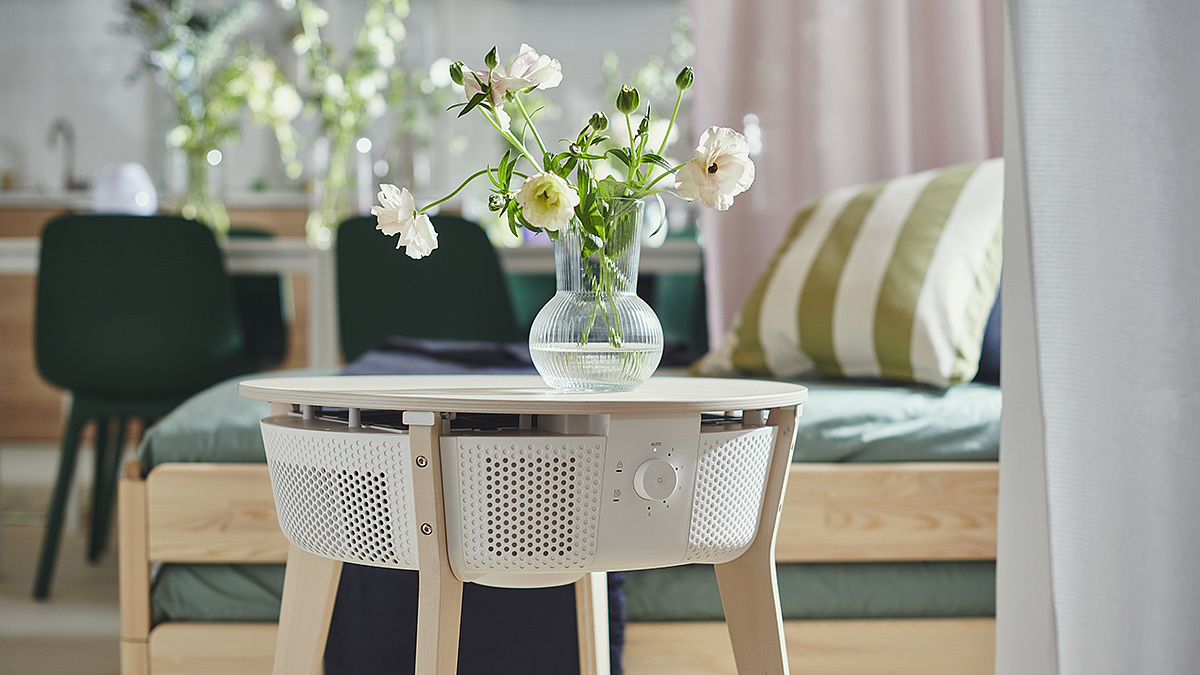 IKEA，air cleaner，Home design，IKEA，