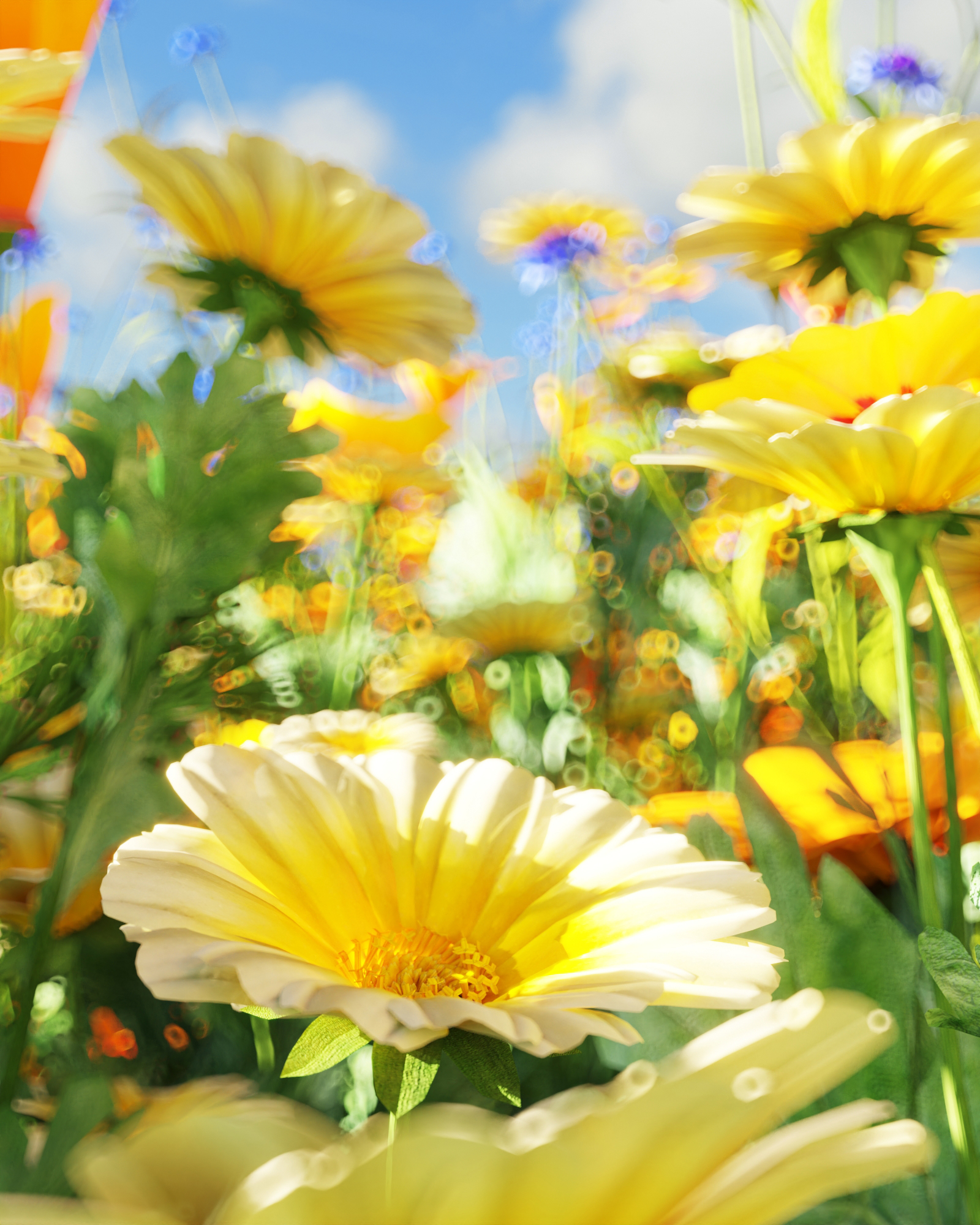 Realistic rendering，