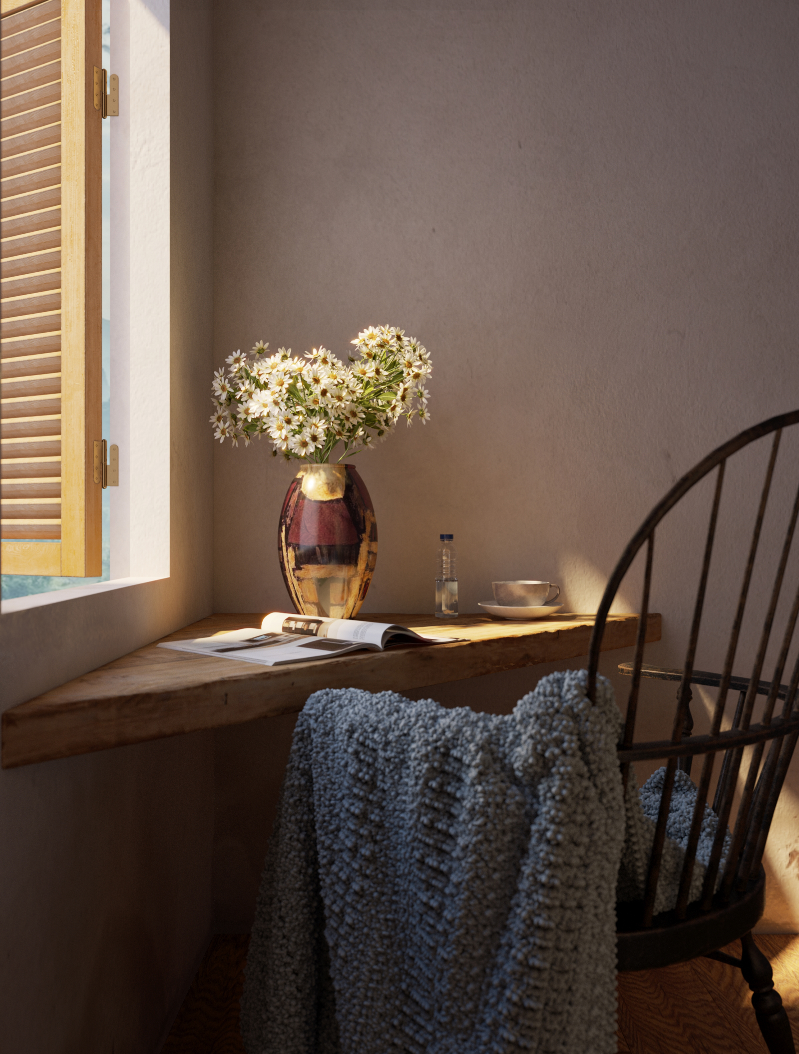 Realistic rendering，