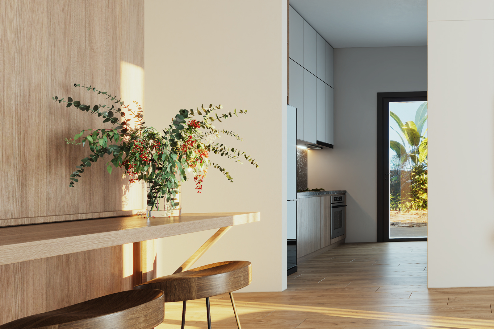 Realistic rendering，