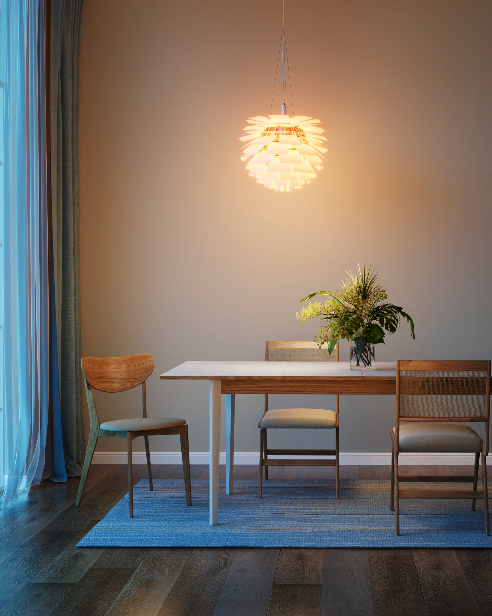 Realistic rendering，