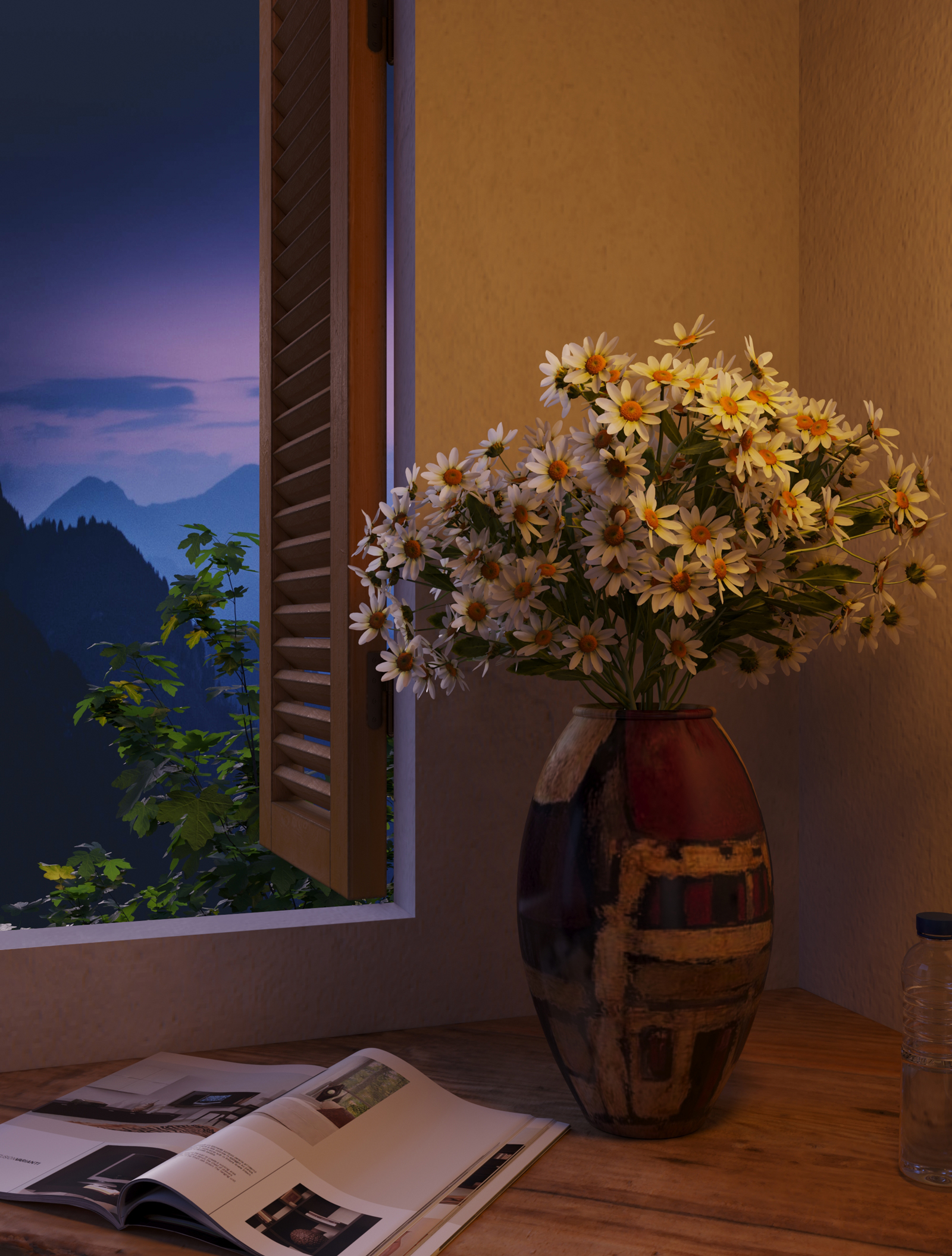 Realistic rendering，