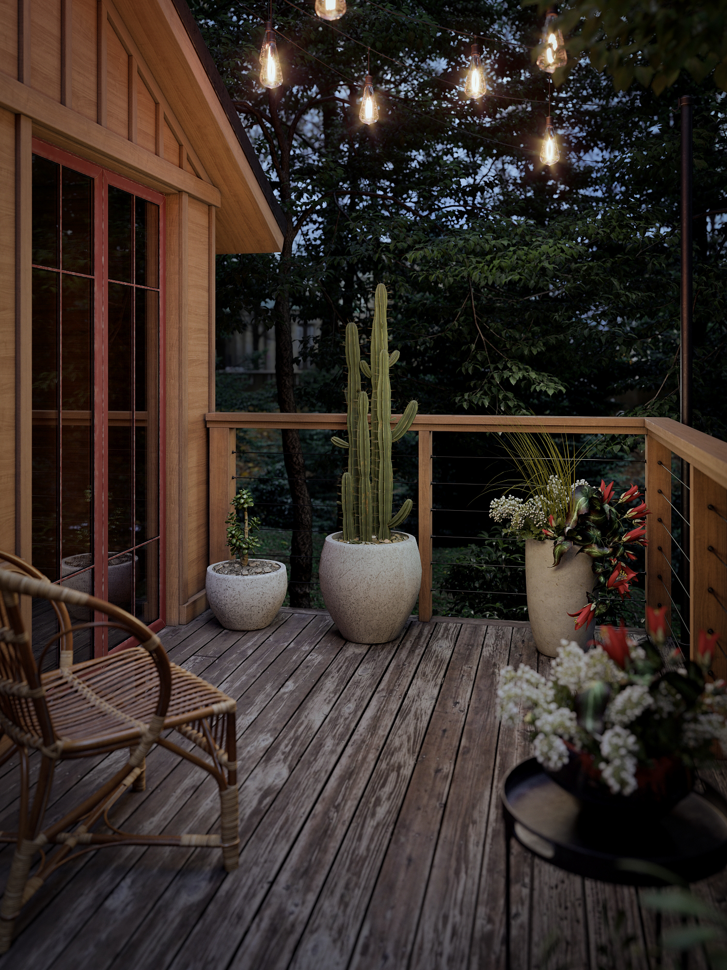 Realistic rendering，