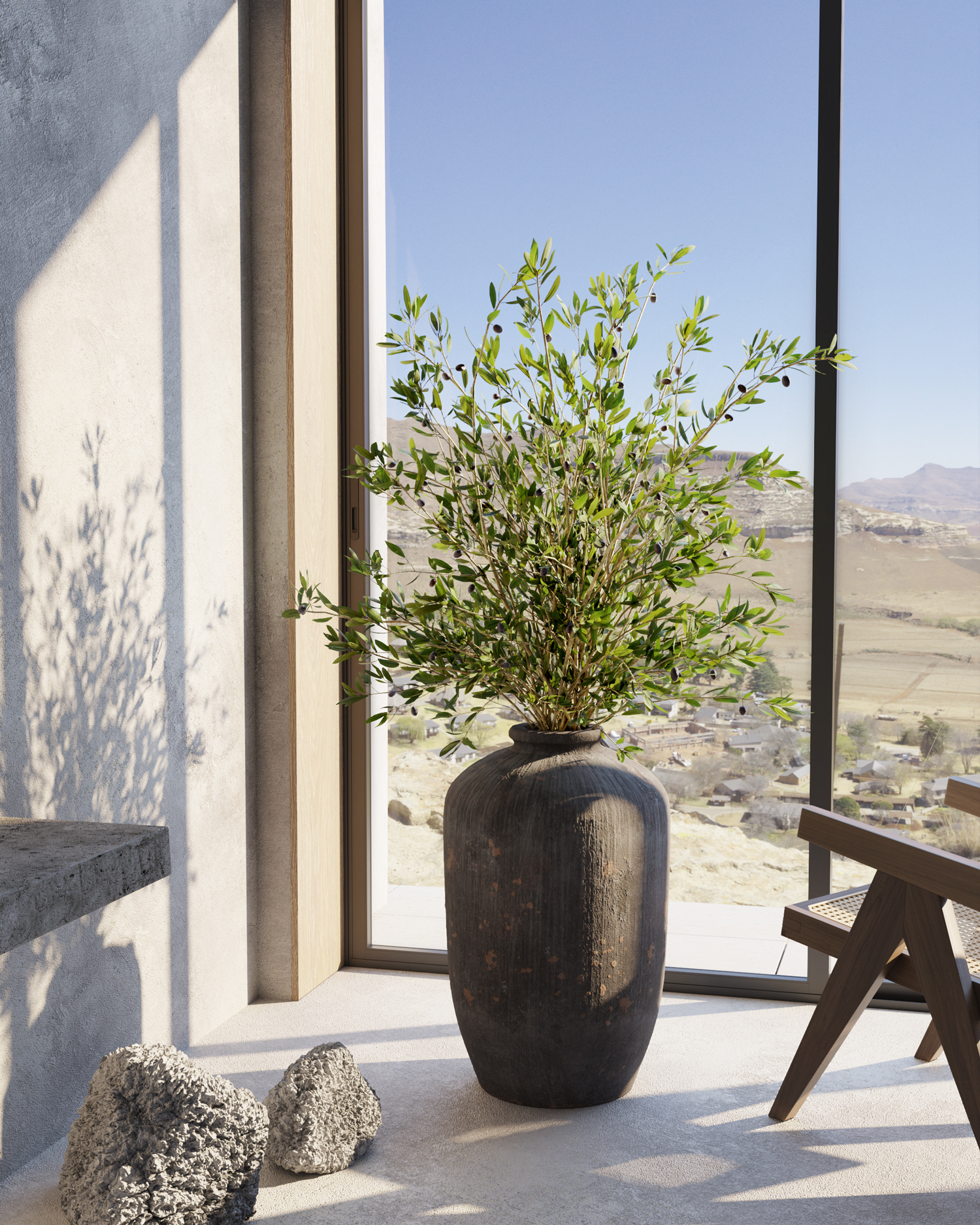 Realistic rendering，