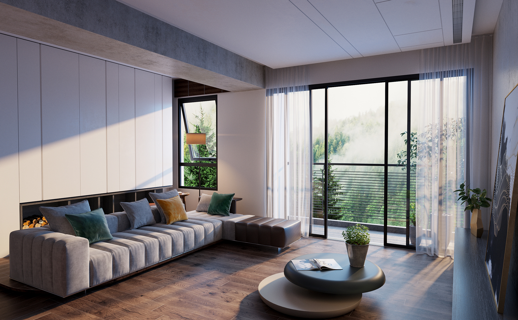 Realistic rendering，