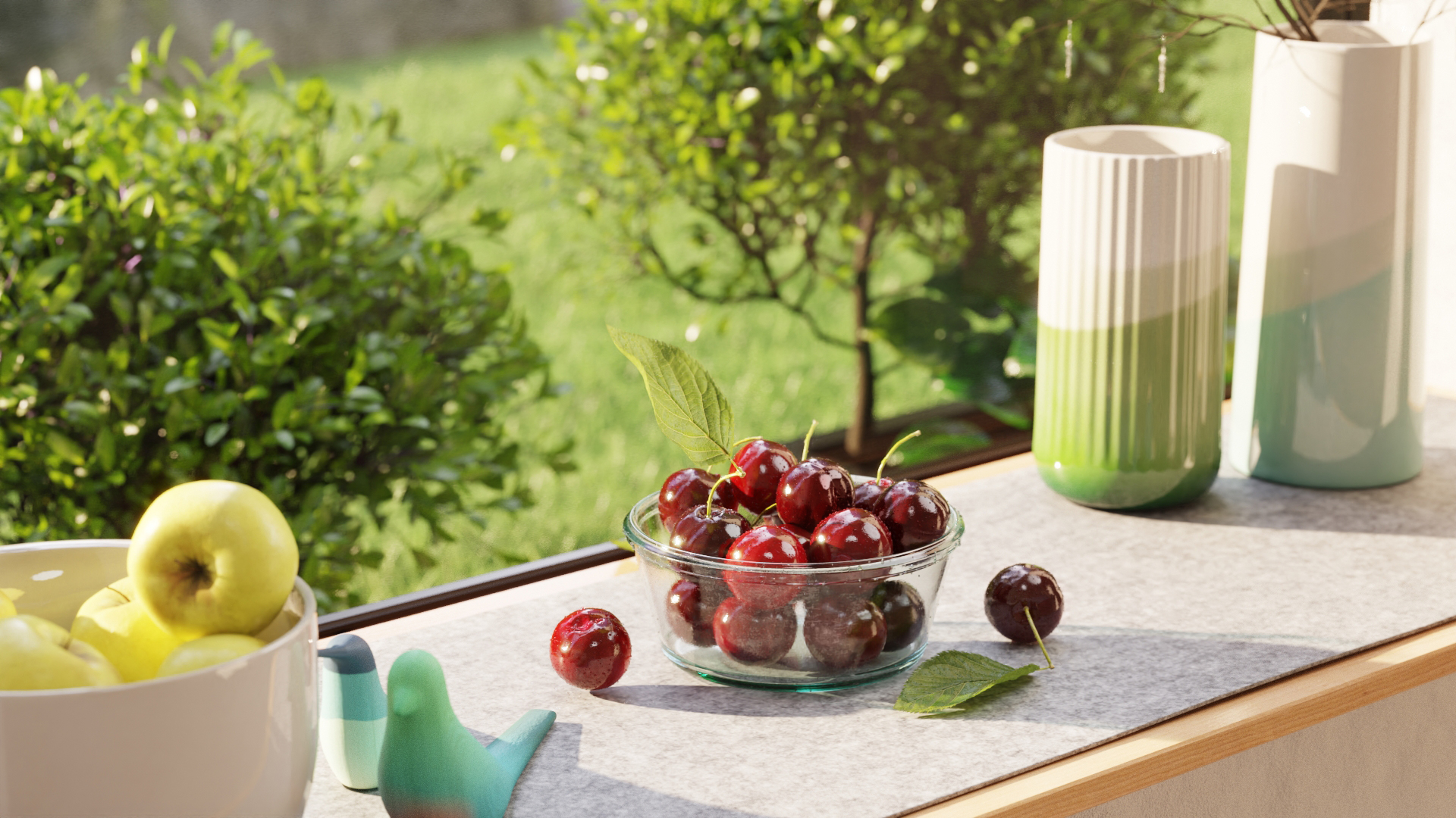 Realistic rendering，