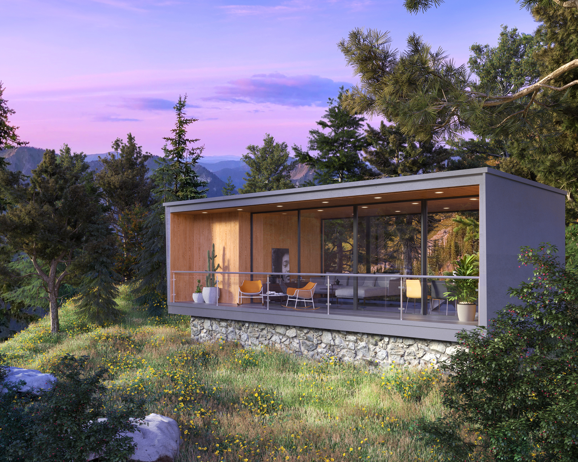 Realistic rendering，