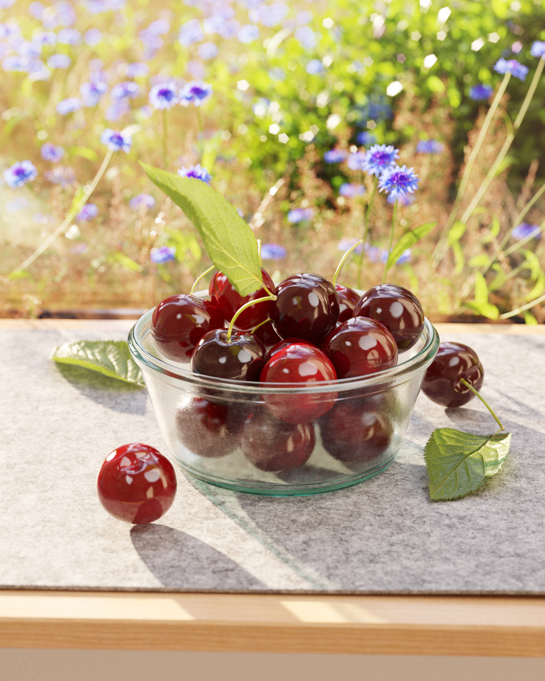 Realistic rendering，