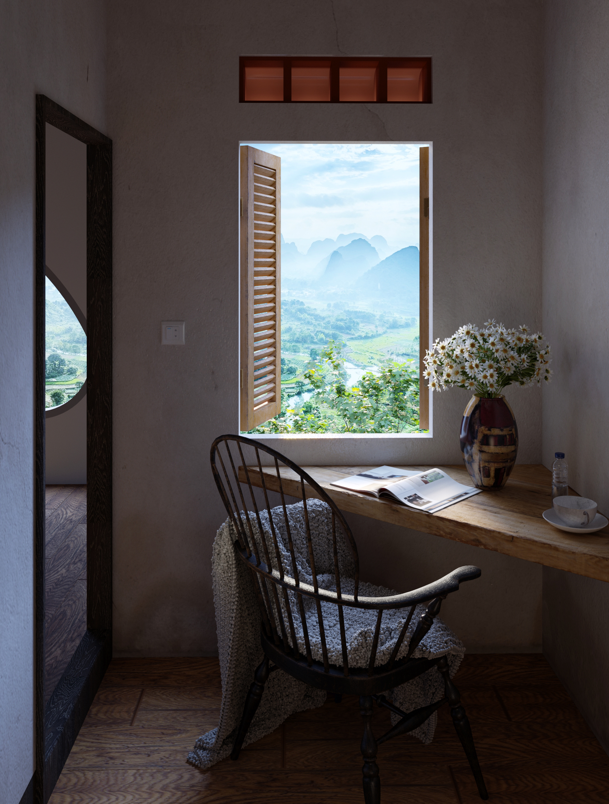 Realistic rendering，