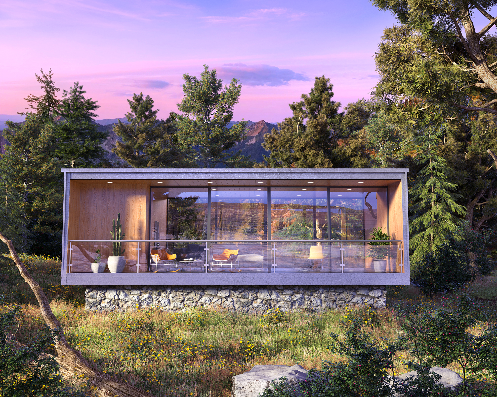 Realistic rendering，