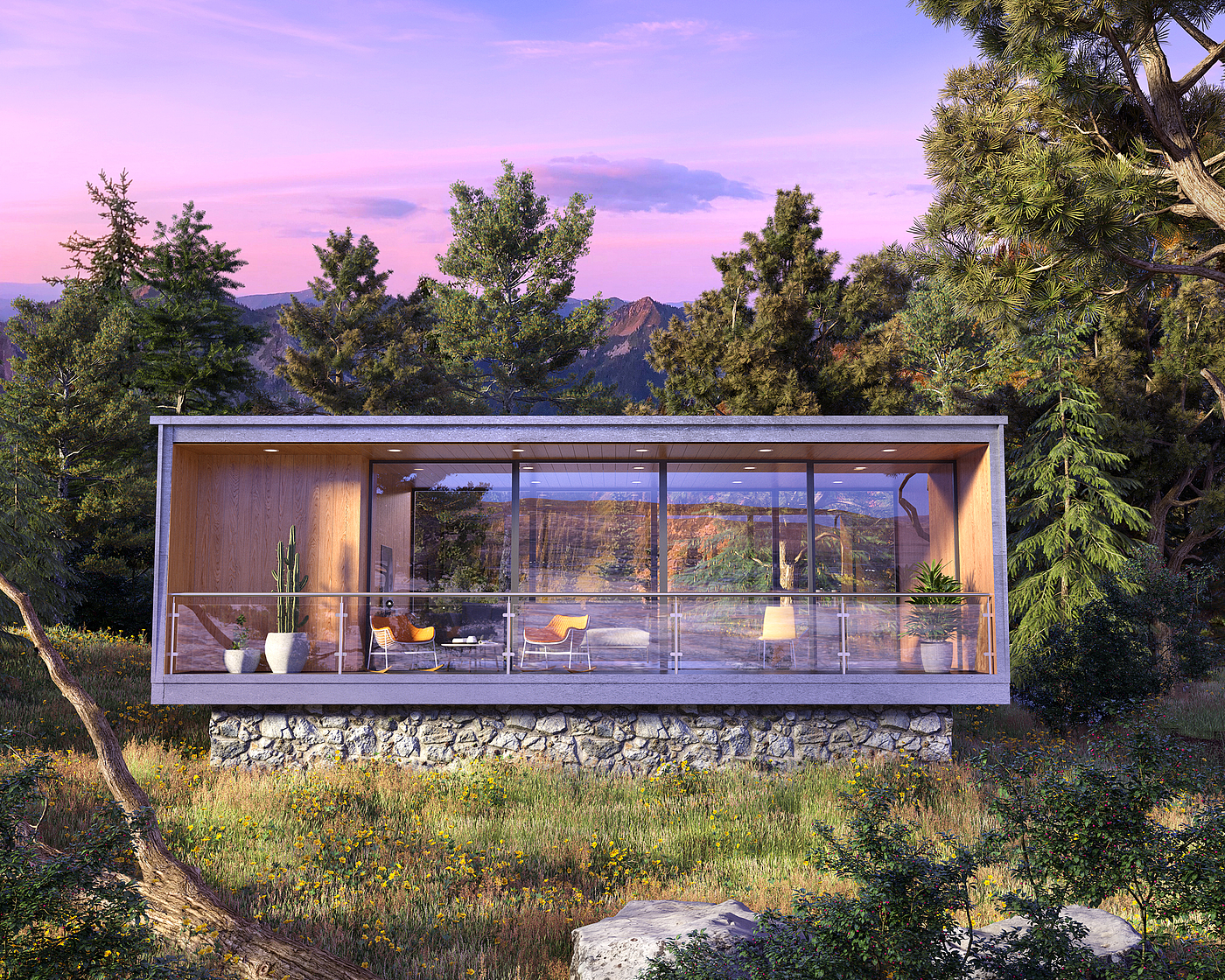 Realistic rendering，