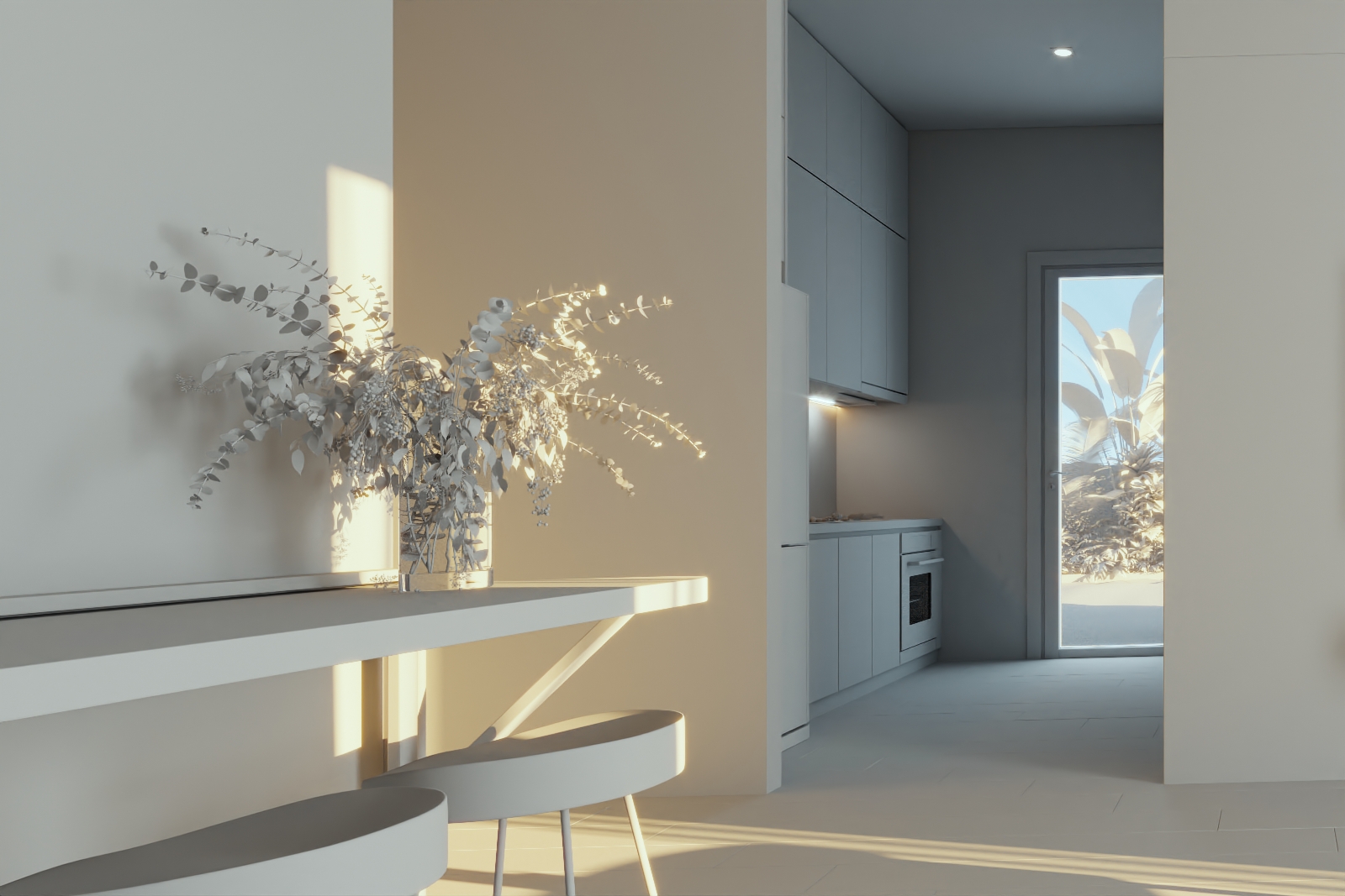 Realistic rendering，