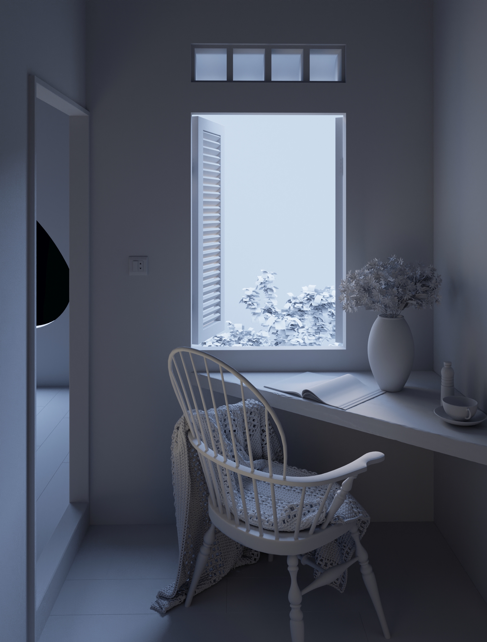 Realistic rendering，