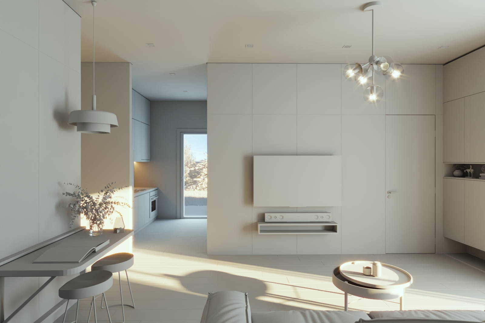 Realistic rendering，