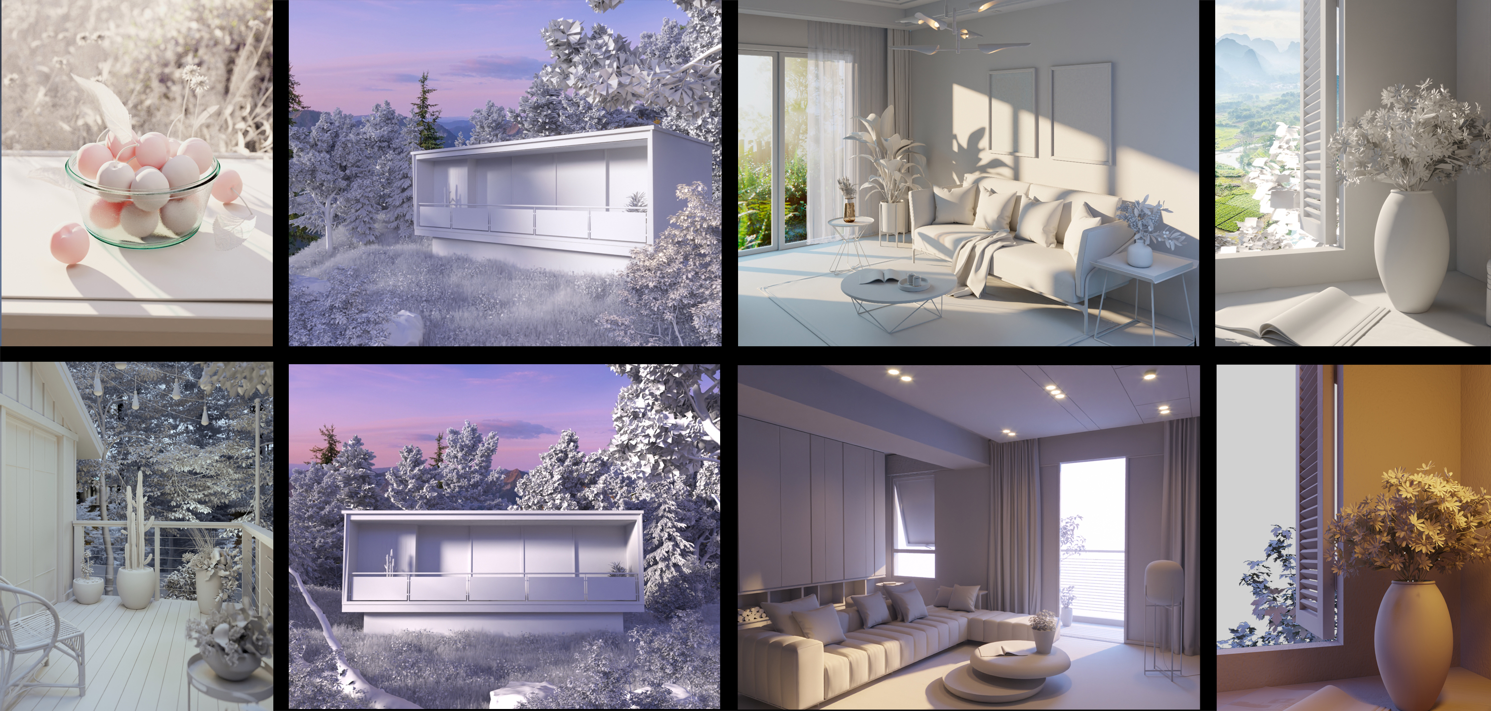 Realistic rendering，