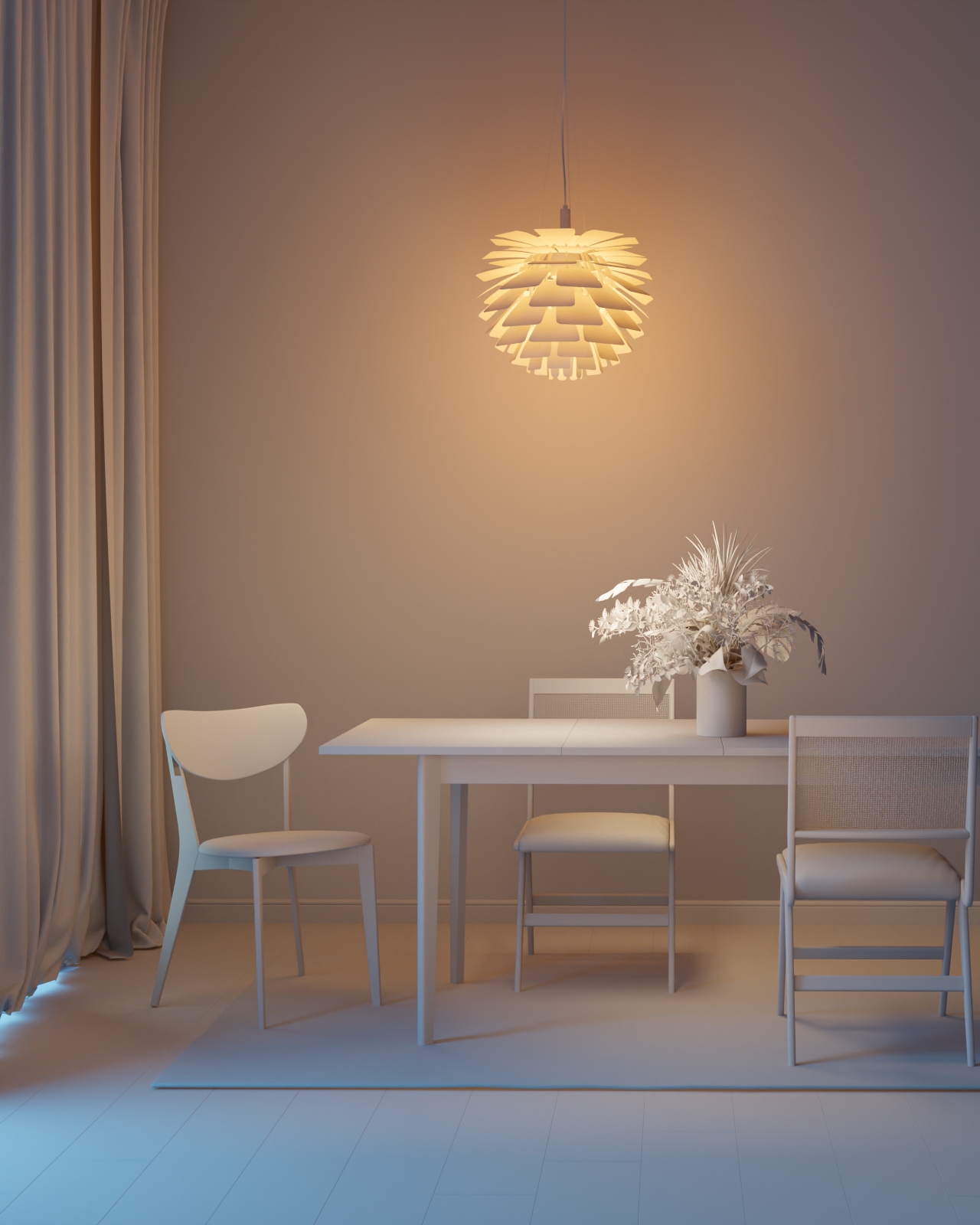 Realistic rendering，