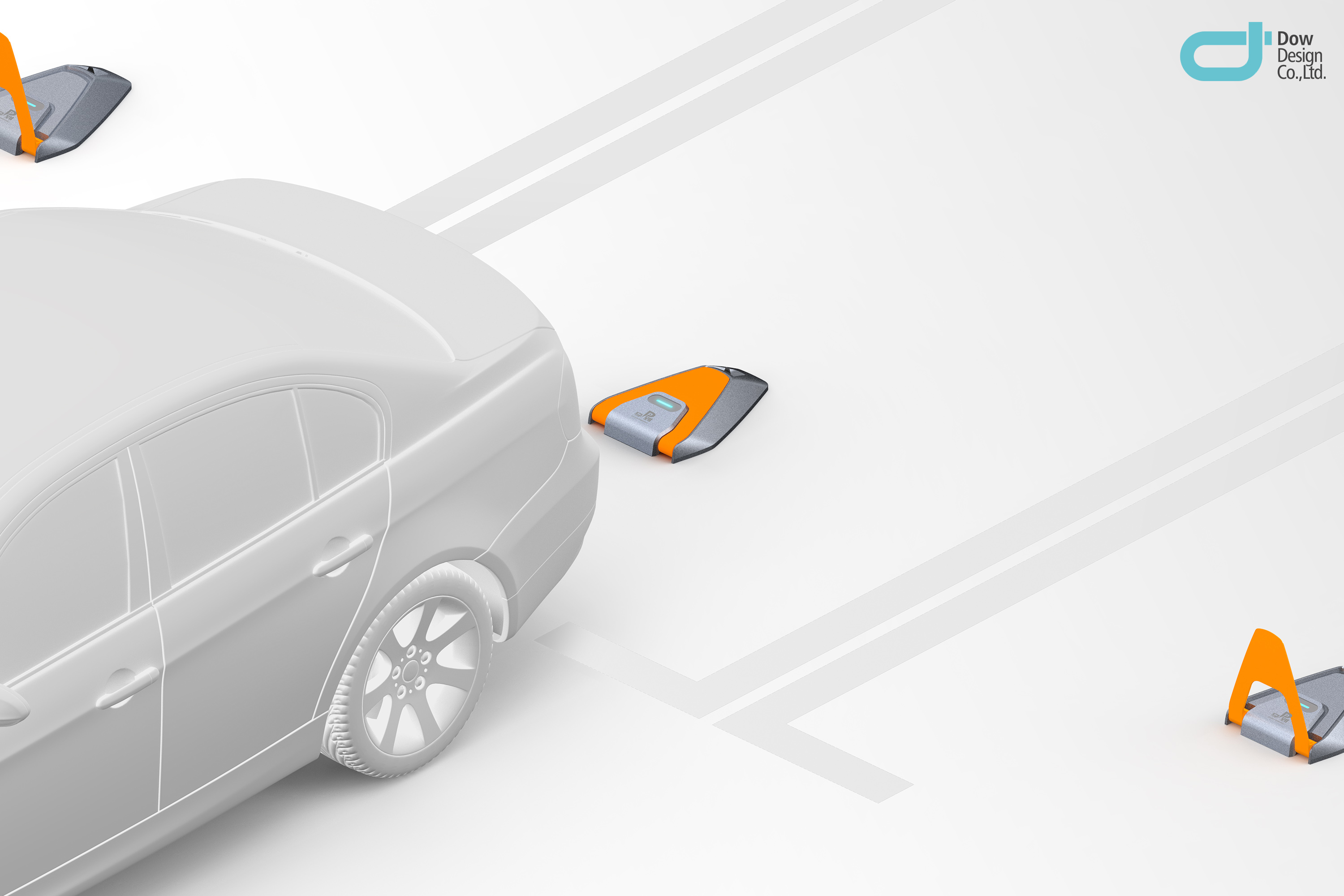 Sharing, parking space, lock，