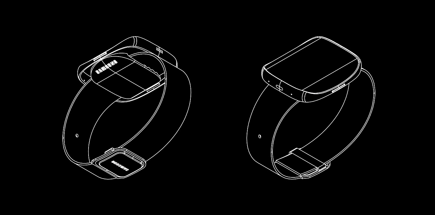 三星，品牌，安全带，蓝牙，Galaxy Gear，概念设计，多功能，定制，