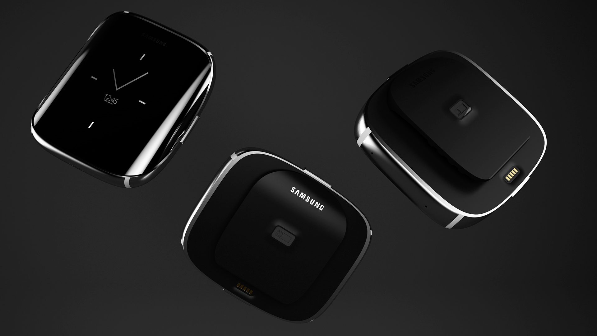Samsung，brand，Safety belt，Bluetooth，Galaxy Gear，conceptual design，multi-function，customized，