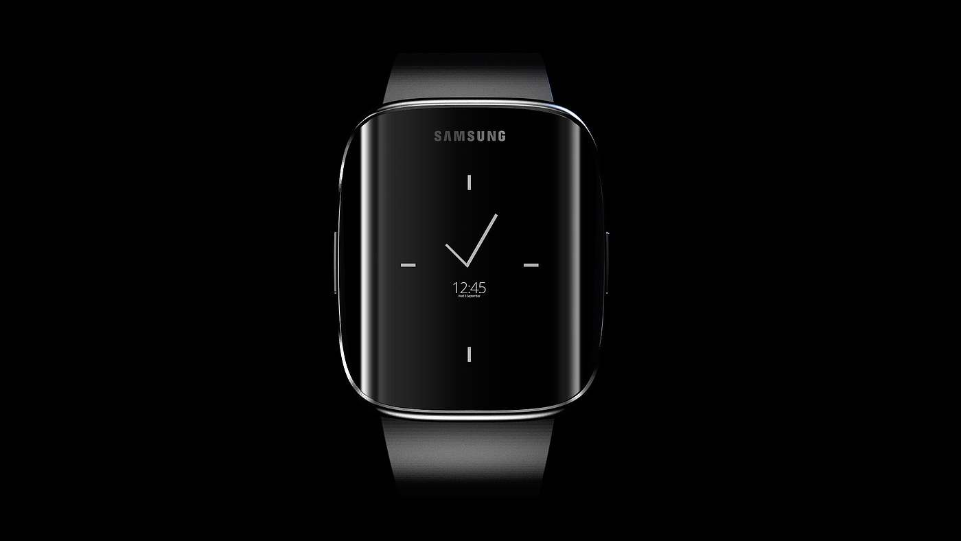 Samsung，brand，Safety belt，Bluetooth，Galaxy Gear，conceptual design，multi-function，customized，