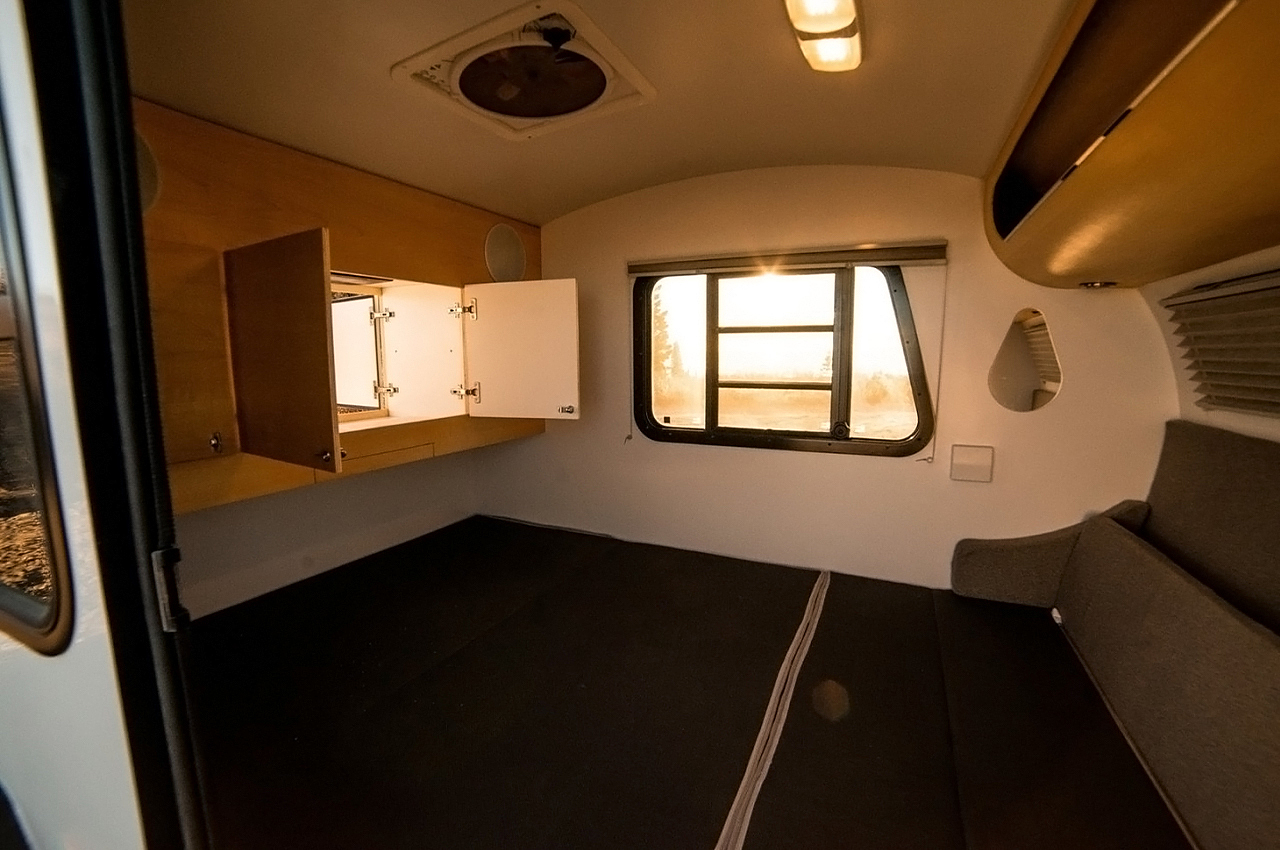 Black Bean，trailer，Automobile design，