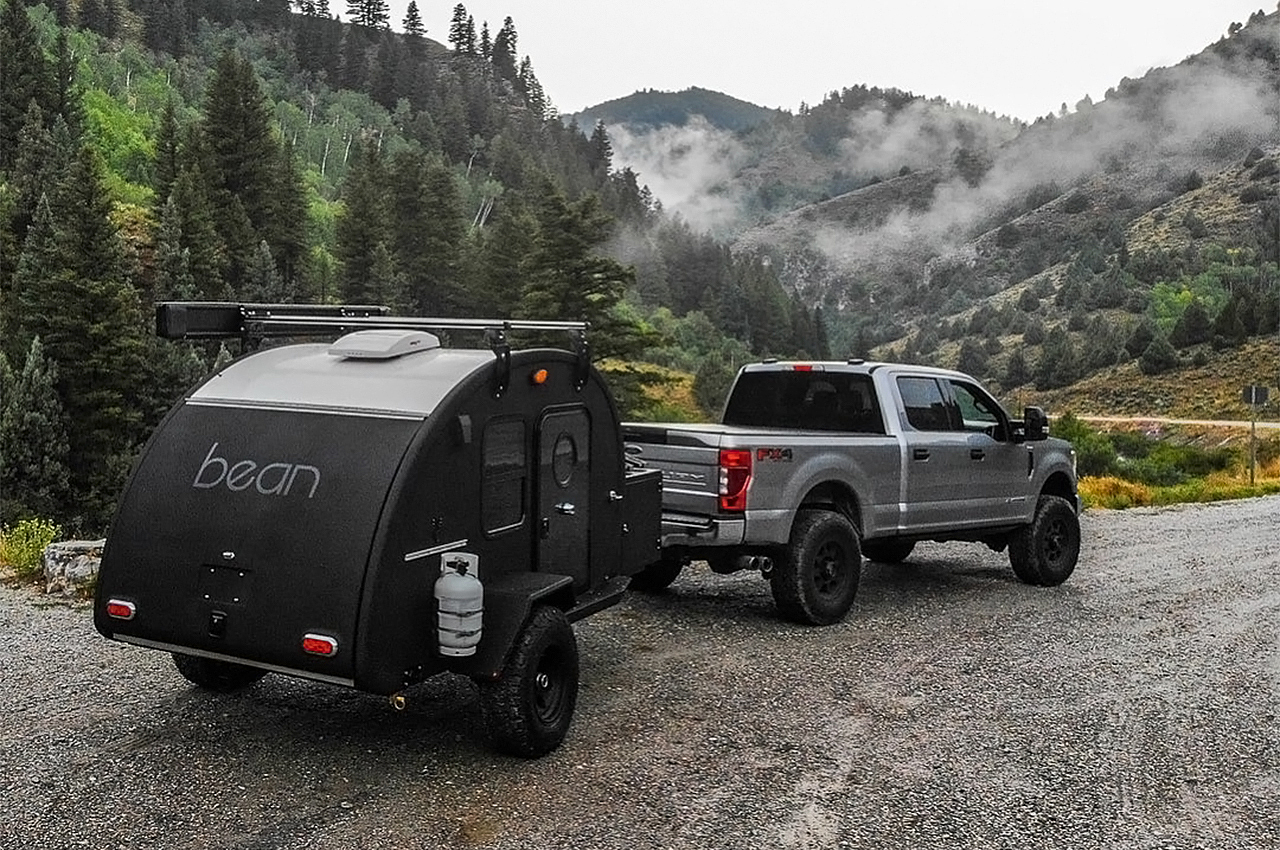 Black Bean，trailer，Automobile design，