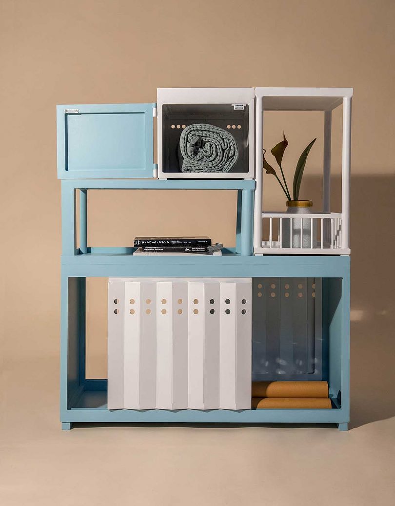 Tenement H，Modular cabinet，Home design，