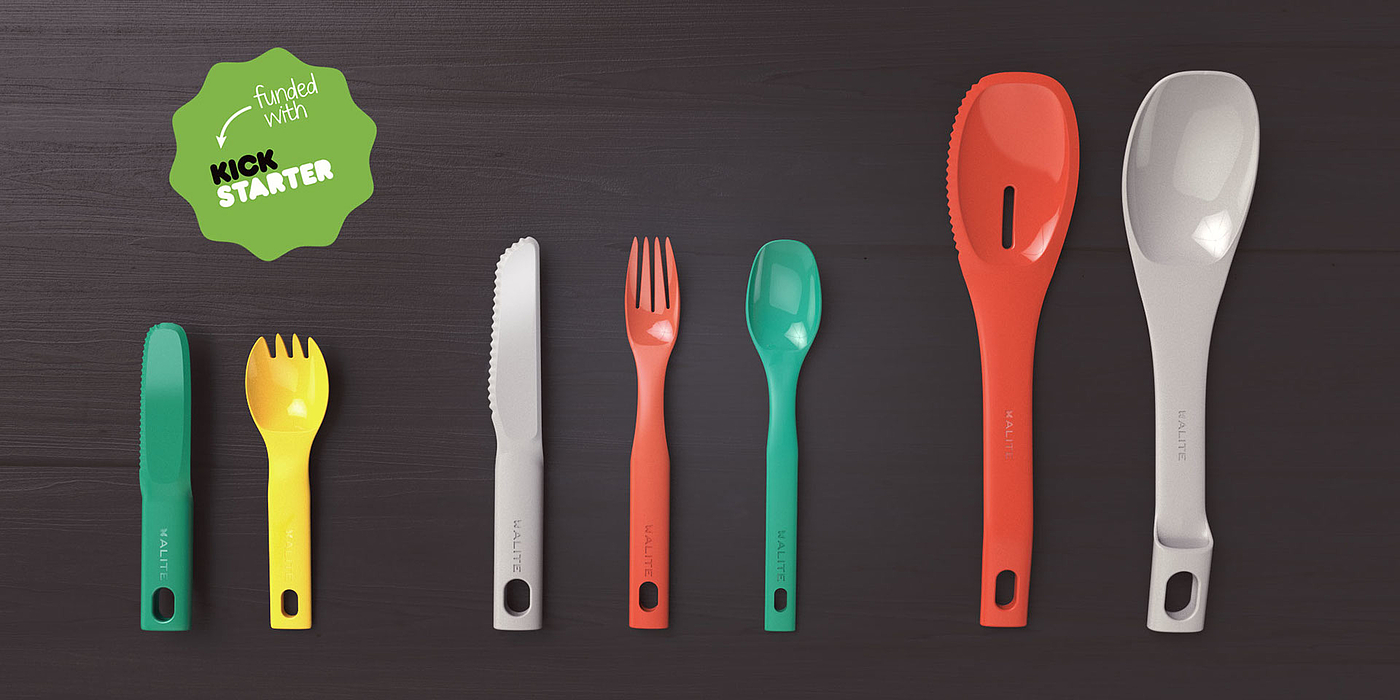 originality，Outdoor tableware，multi-function，knife，Fork，Spoon，Clip，