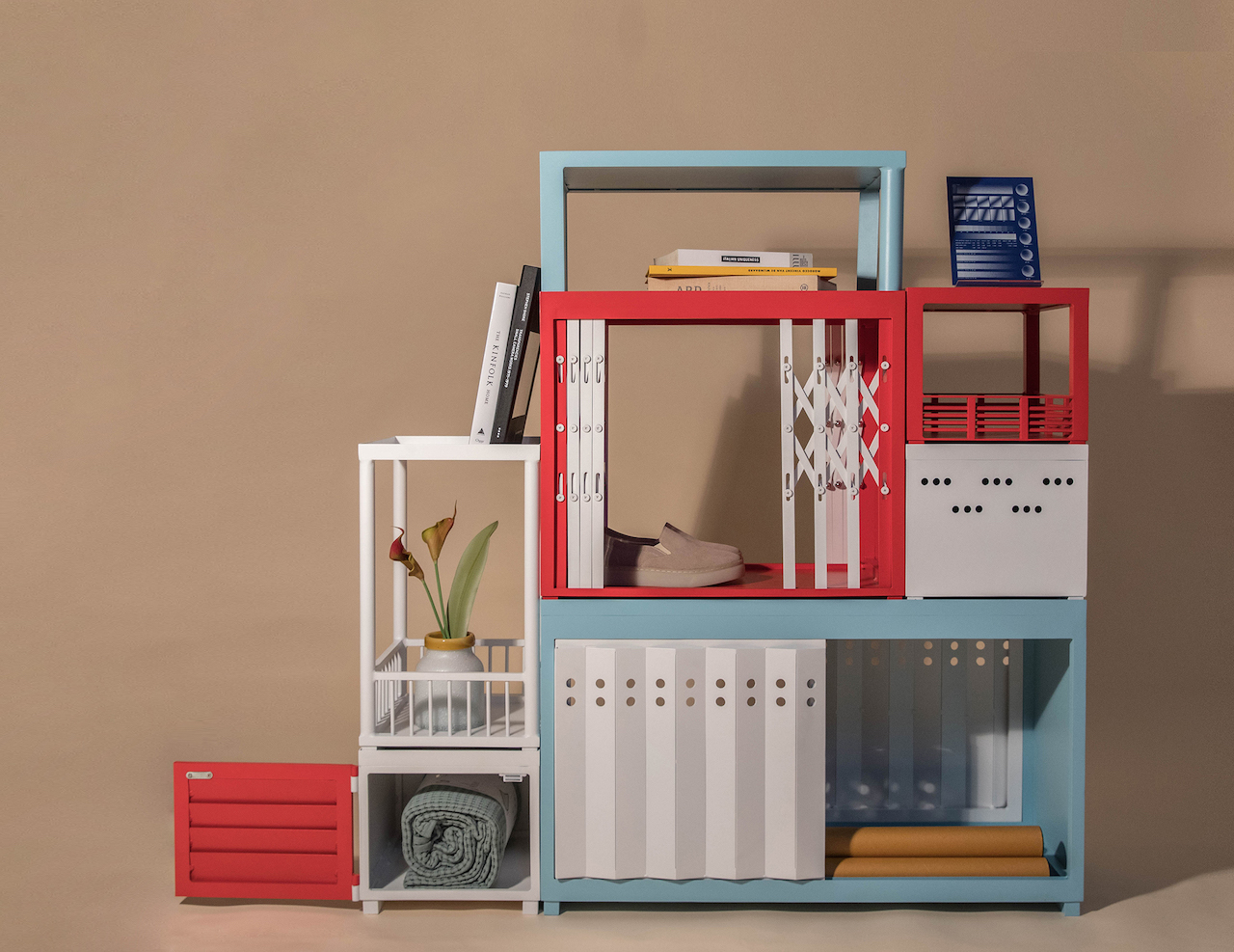 Tenement H，Modular cabinet，Home design，