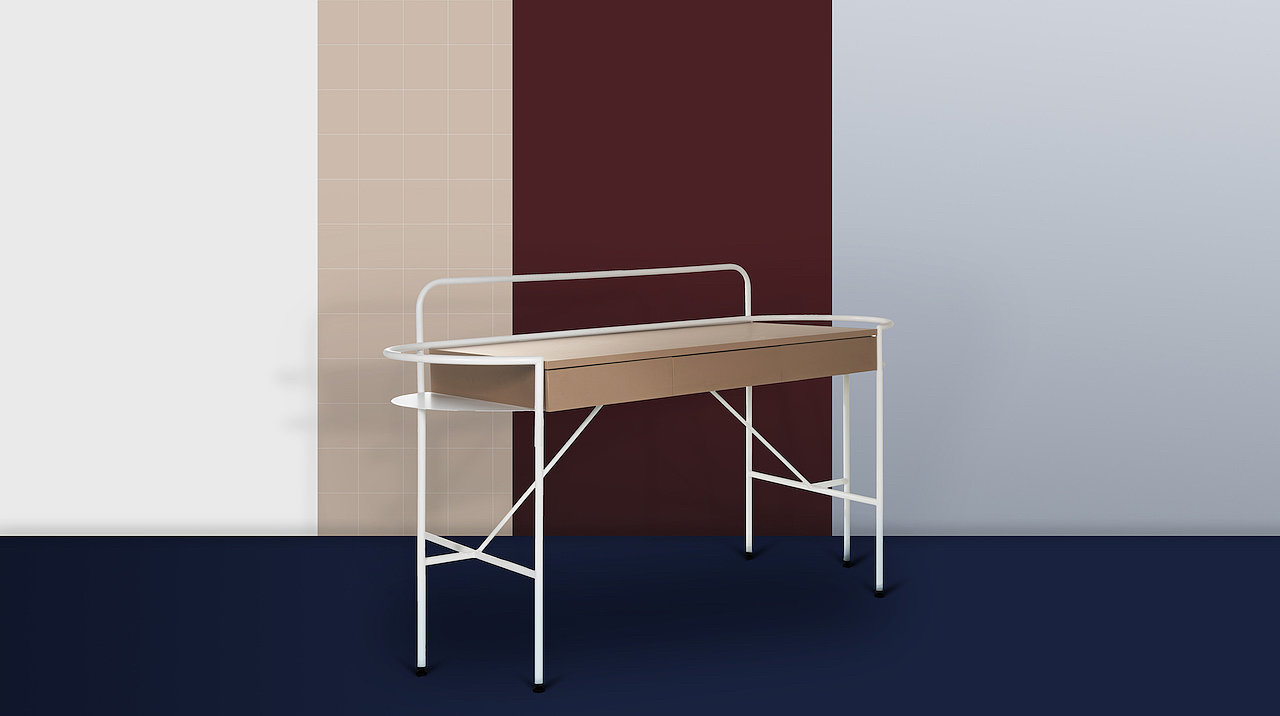 Table Capsula，Home design，desk，