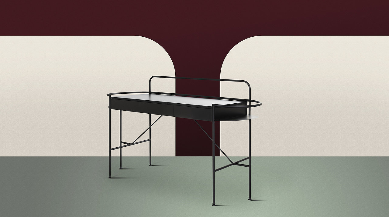 Table Capsula，Home design，desk，