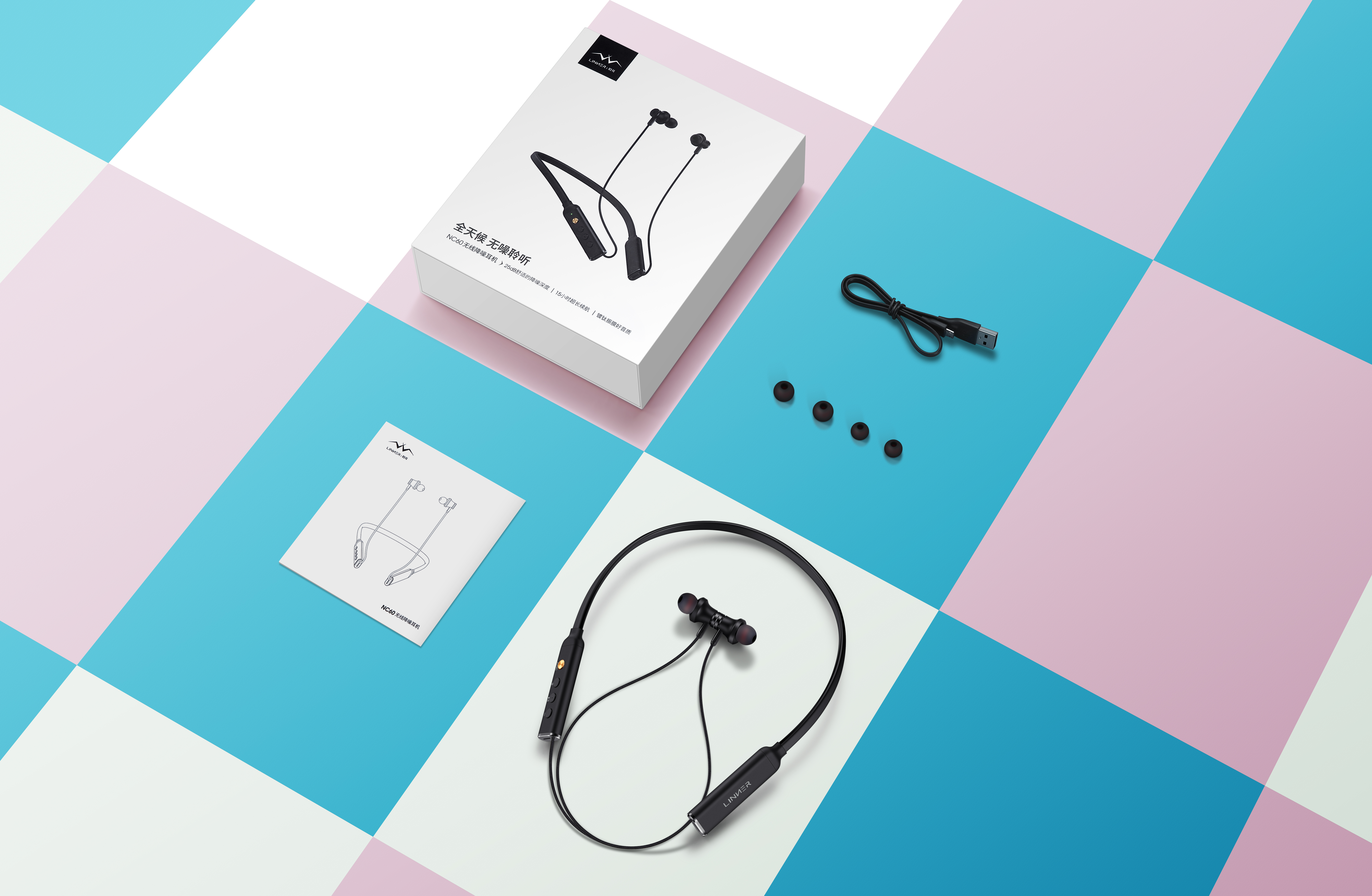 Noise reduction earphone，