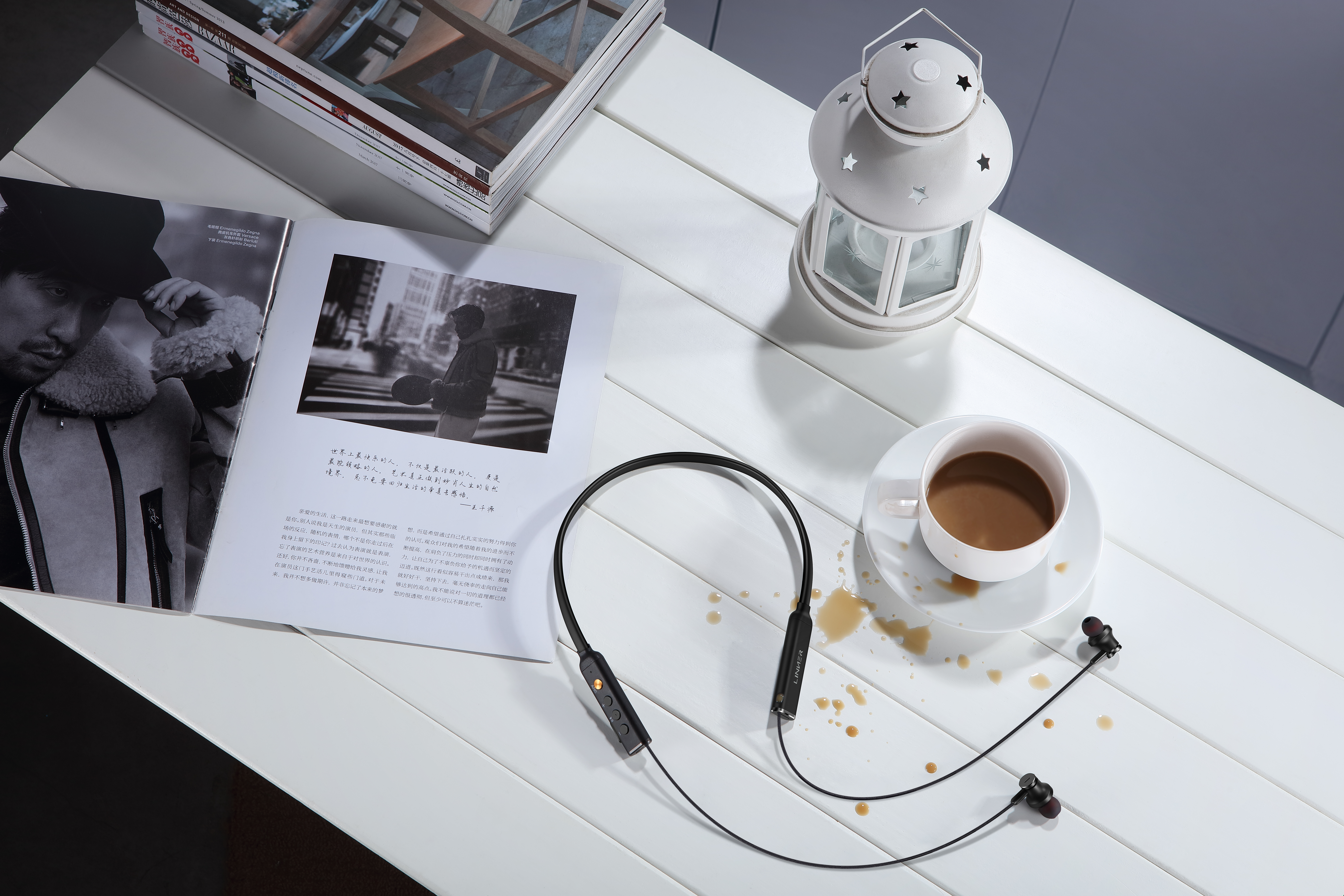 Noise reduction earphone，