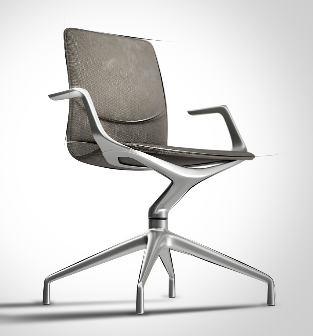 Office chair，grace，frame，