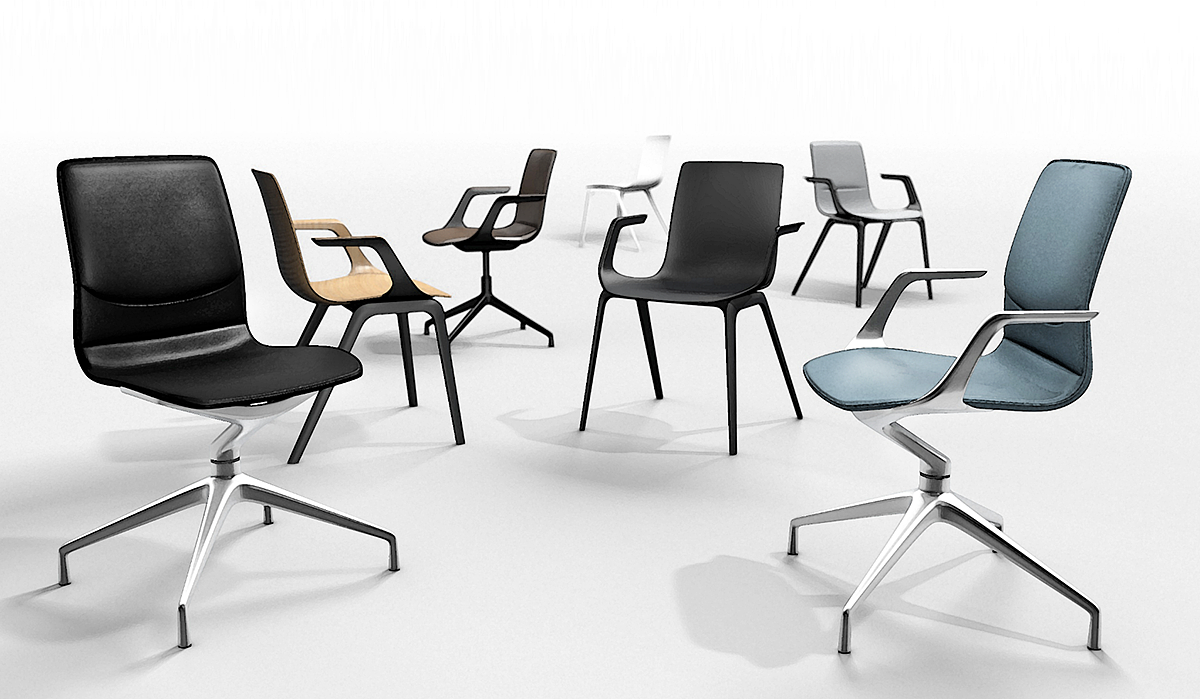 Office chair，grace，frame，
