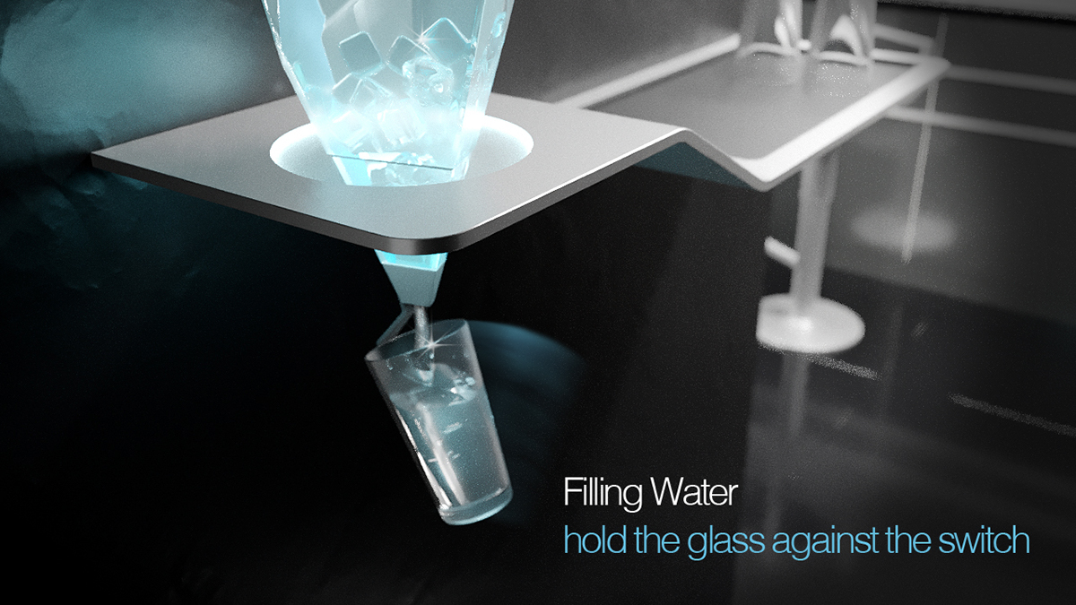 Water dispenser，crystal，originality，