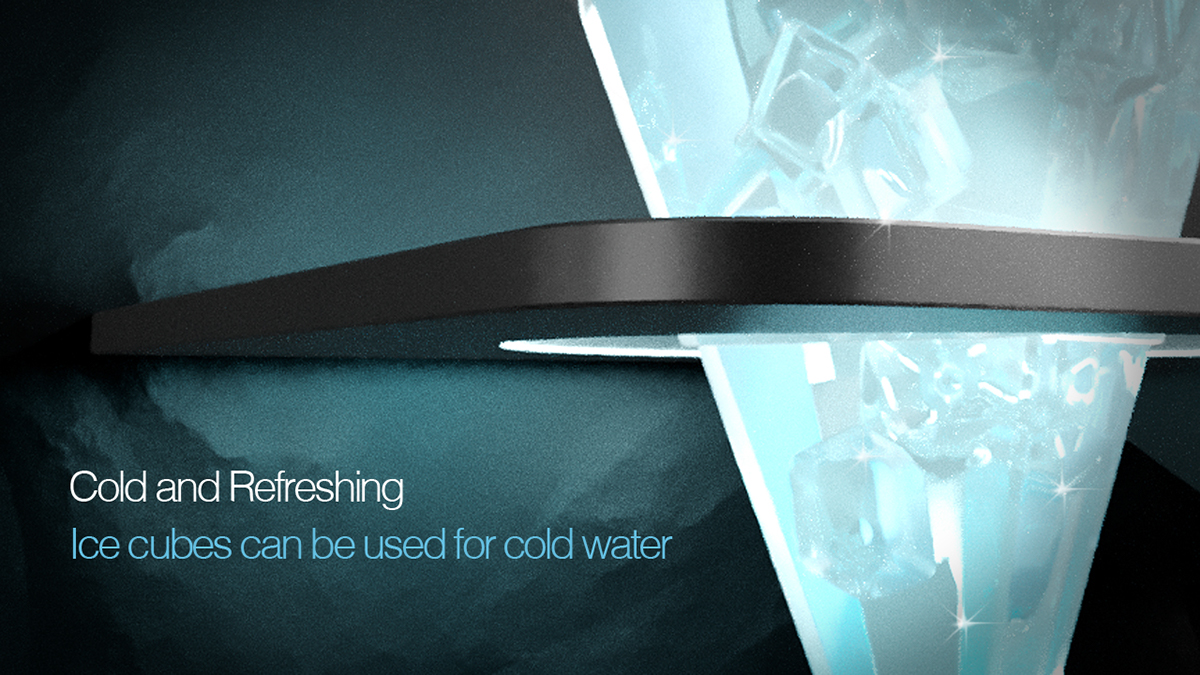 Water dispenser，crystal，originality，