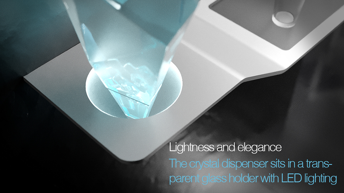 Water dispenser，crystal，originality，