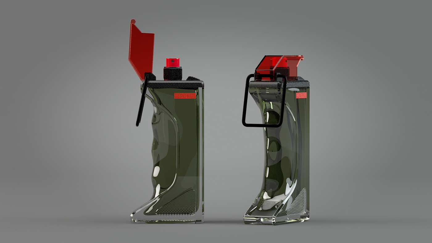 Secret Weapon，Render，Hand drawn，