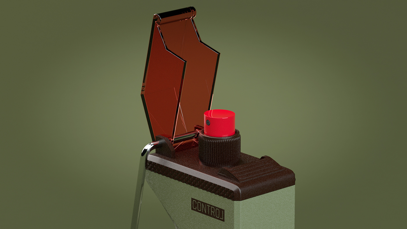 Secret Weapon，Render，Hand drawn，